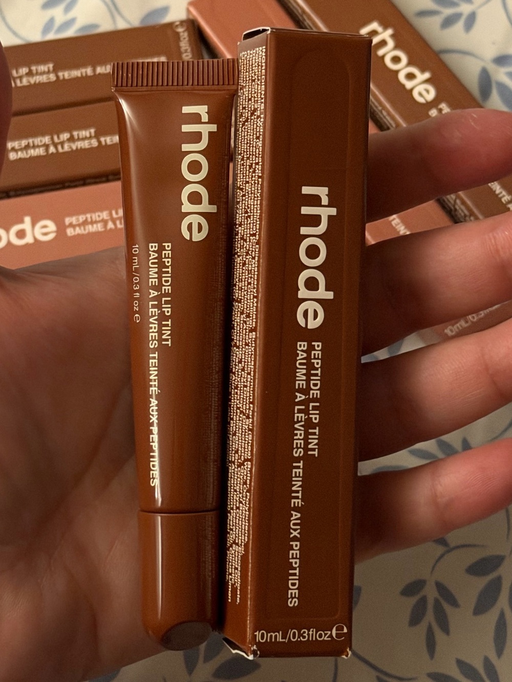 NEW LE RHODE Peptide Lip Tint Honey Mango - Picture 3 of 8